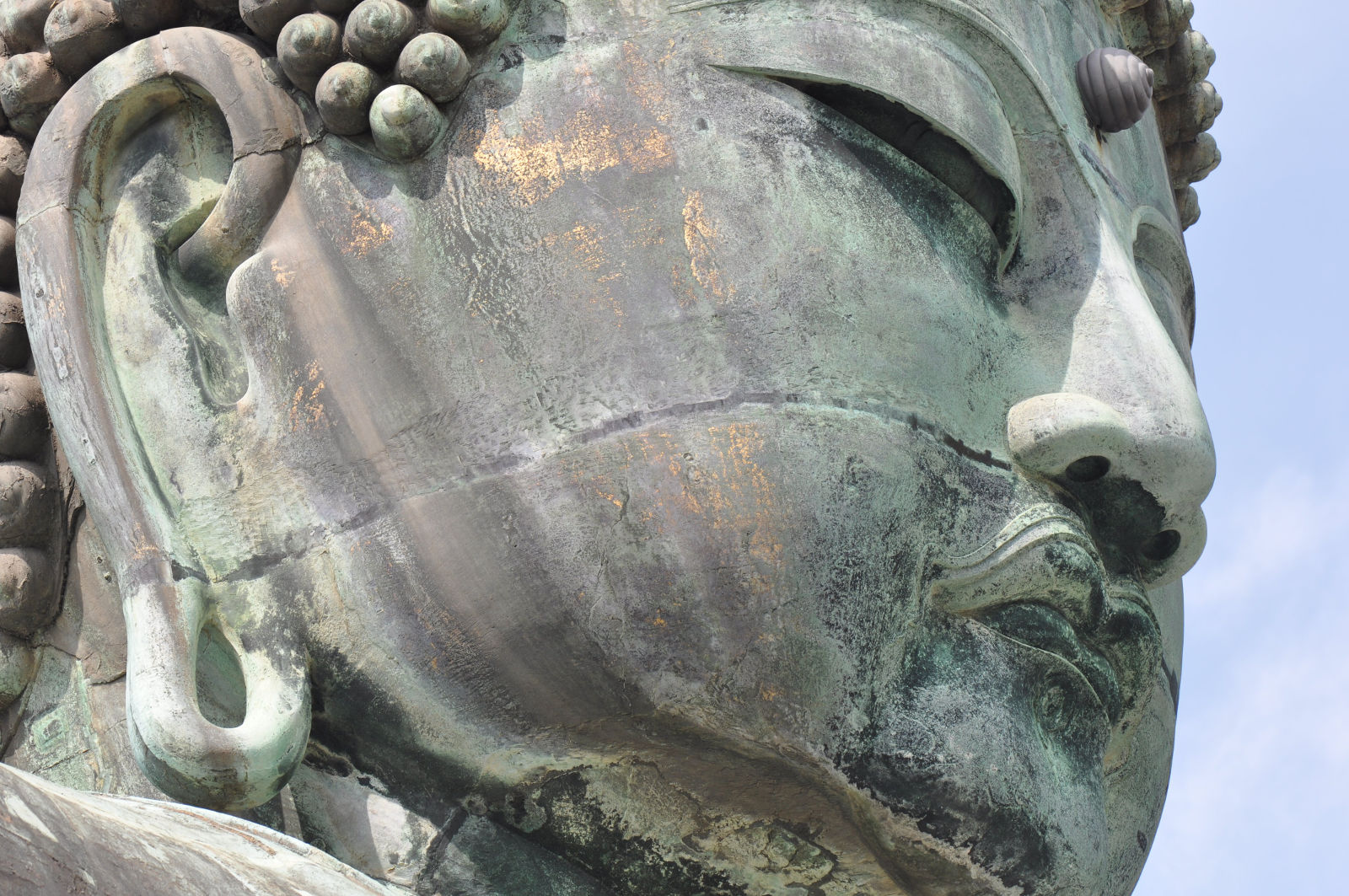 13th C Buddha, Kamakura - July 2009